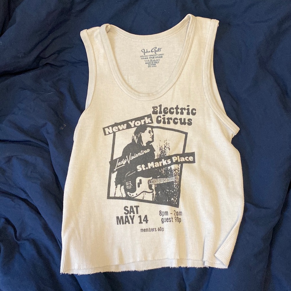 Brandy melville electric circus top